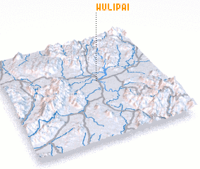 3d view of Wulipai