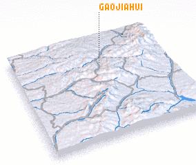 3d view of Gaojiahui