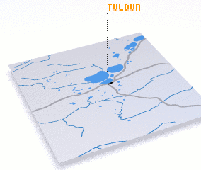 3d view of Tuldun