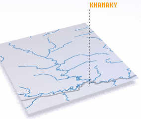 3d view of Khamaky