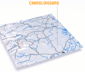 3d view of Changlinggang