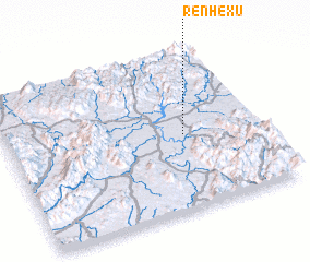 3d view of Renhexu