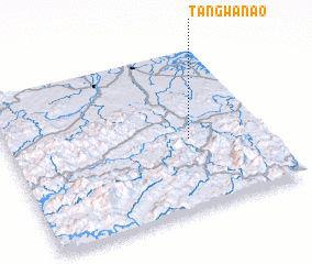 3d view of Tangwan\