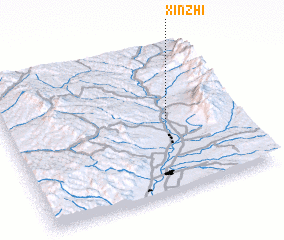 3d view of Xinzhi