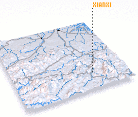 3d view of Xianxi