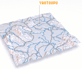 3d view of Yaotoupu