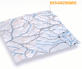 3d view of Renjiazhuang