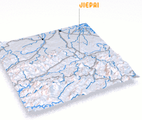 3d view of Jiepai