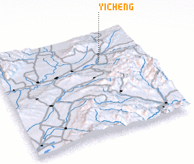 3d view of Yicheng