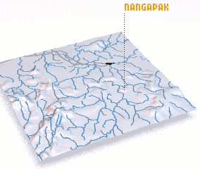 3d view of Nangapak