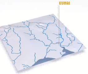 3d view of Kumai