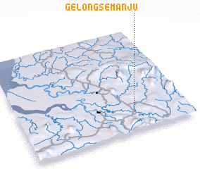 3d view of Gelong Semanju