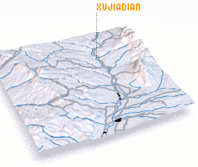 3d view of Xujiadian