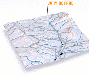 3d view of Junyingfang