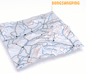 3d view of Dongsangping