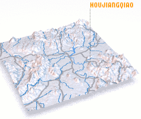 3d view of Houjiangqiao