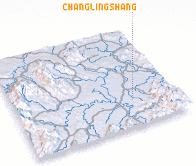 3d view of Changlingshang