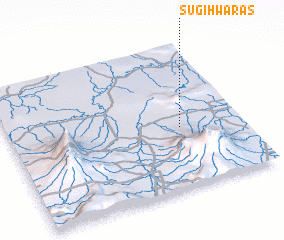 3d view of Sugihwaras