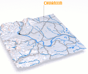 3d view of Chuanxin