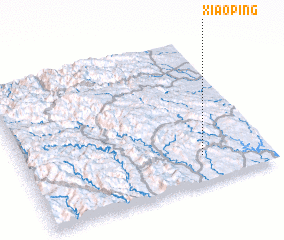 3d view of Xiaoping