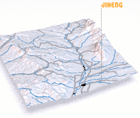 3d view of Jiheng