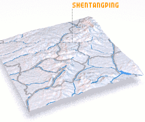 3d view of Shentangping