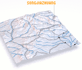 3d view of Songjiazhuang