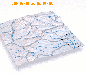 3d view of Shangwangjiazhuang