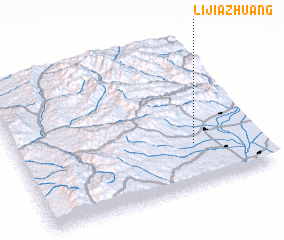 3d view of Lijiazhuang