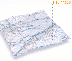 3d view of Tiejianglu