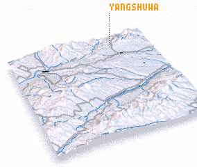 3d view of Yangshuwa