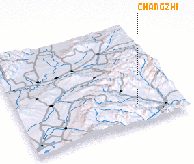 3d view of Changzhi