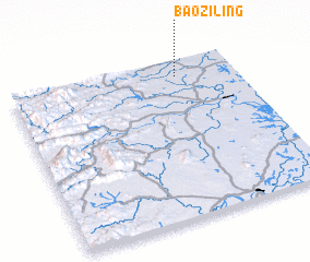 3d view of Baoziling