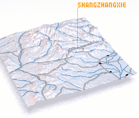 3d view of Shangzhangxie