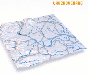 3d view of Laozhouchang