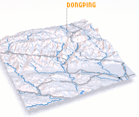 3d view of Dongping