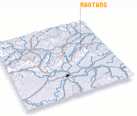 3d view of Maotang