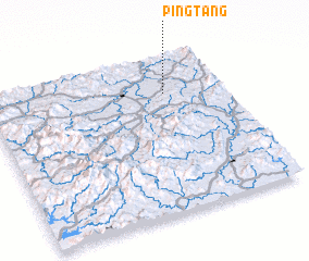 3d view of Pingtang