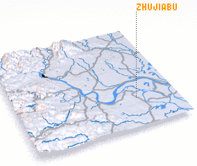 3d view of Zhujiabu