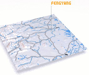 3d view of Fengyang