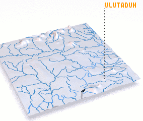 3d view of Ulu Taduh