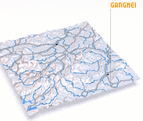 3d view of Gangmei