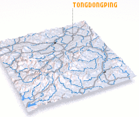 3d view of Tongdongping