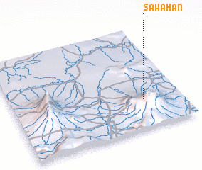 3d view of Sawahan