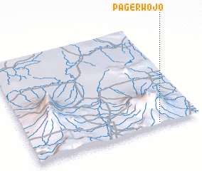 3d view of Pagerwojo