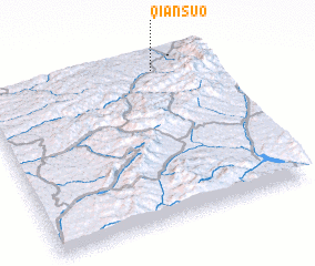 3d view of Qiansuo