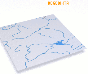 3d view of Bogodikta