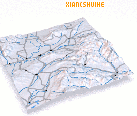 3d view of Xiangshuihe