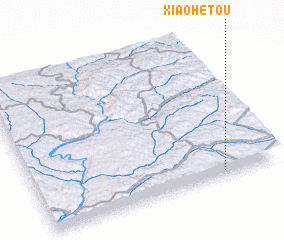 3d view of Xiaohetou