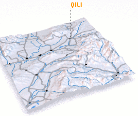 3d view of Qili